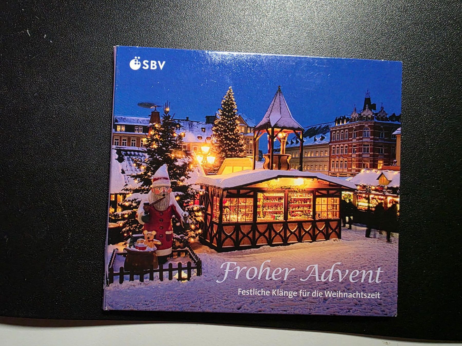 CD: CD - Adventslieder - Festliche Klänge - SBV – Usato da Walterswil BE venduto da Lonitti