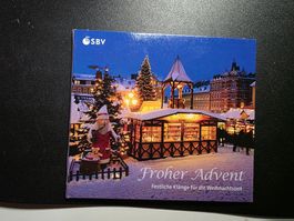 CD - Adventslieder - Festliche Klänge - SBV