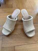 Sommerliche Schuhe von ZARA - nie getragen, Grösse 38