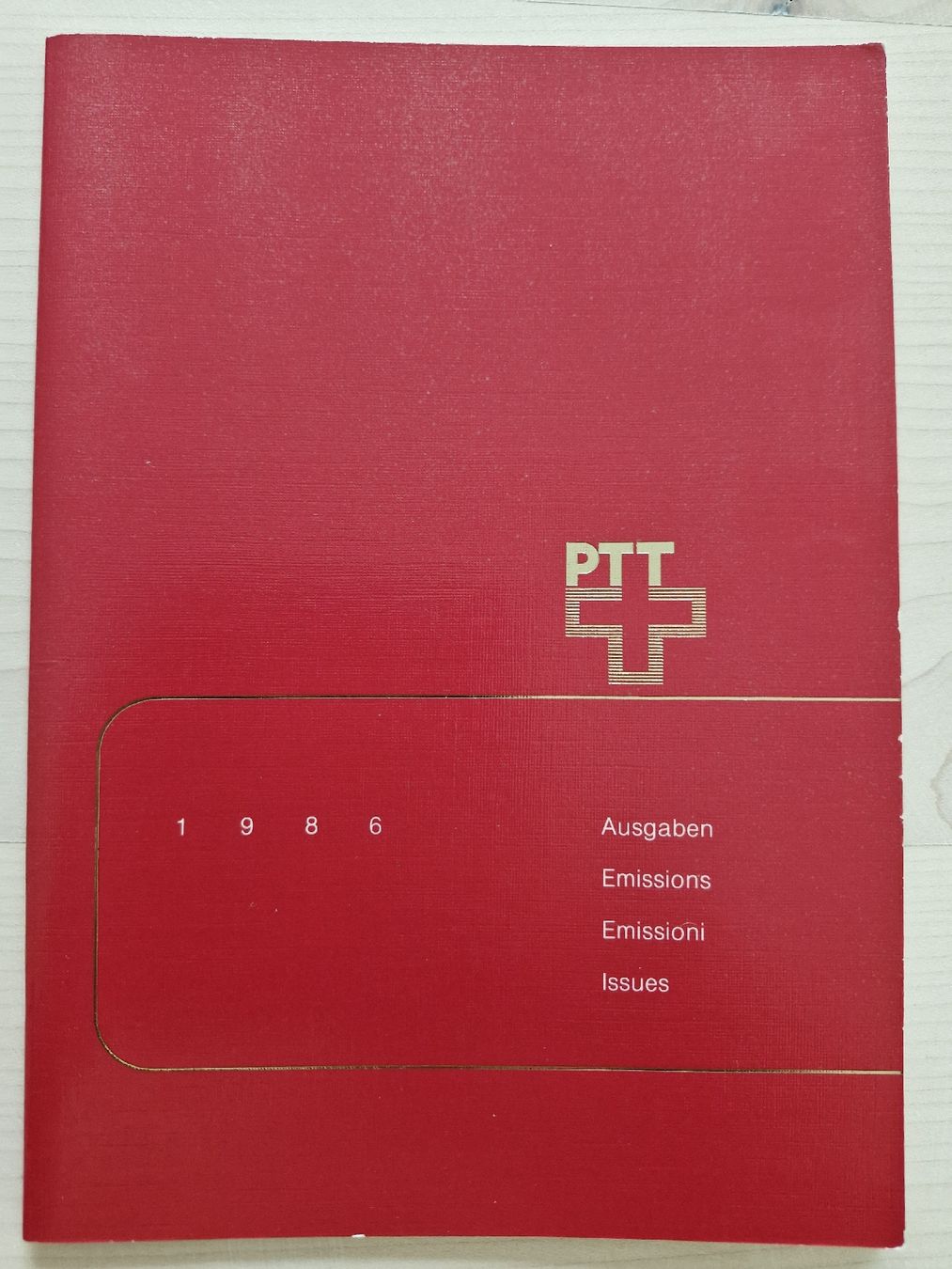 Tutti i francobolli: Jahresbuch 1986 schweizer Briefmarken postfrisch Top! – Nuovo (secondo la descrizione) da Frauenfeld venduto da Kasico