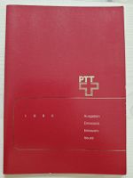 Jahresbuch 1986 schweizer Briefmarken postfrisch Top!