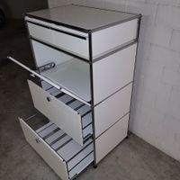 USM Regal weiss (Preis VB) (In Schwarz auch erhältlich)