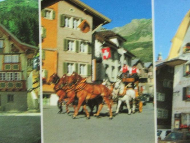 Ansichtskarten: ANDERMATT URI AK – Gebraucht aus Ettingen von Hausi4711 1