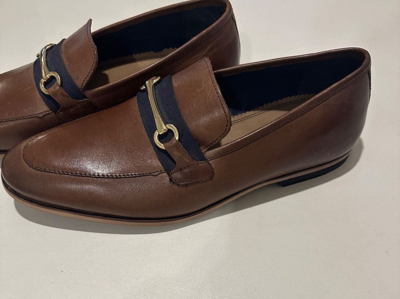 Scarpe da uomo: Wunderschöne Loafer - Leder - Grösse 8 - Neu – Nuovo (secondo la descrizione) da recherswil venduto da Leuenberger_Lohn 4