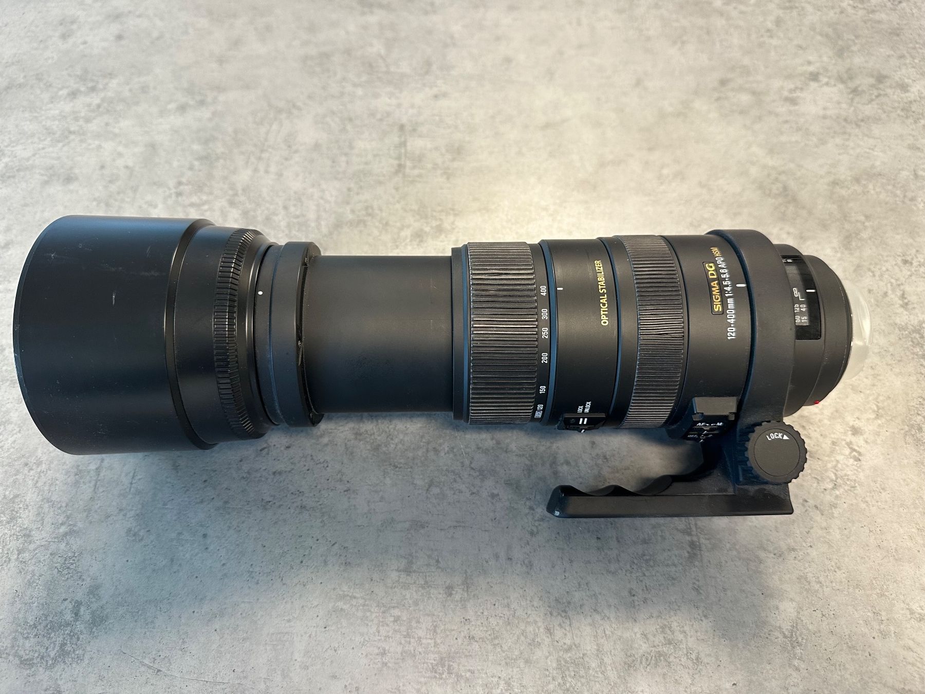 Sigma Objectifs: Sigma 120-400 mm APO SONY-A – D'occasion à Wolfhausen par Foto-Brocki 1