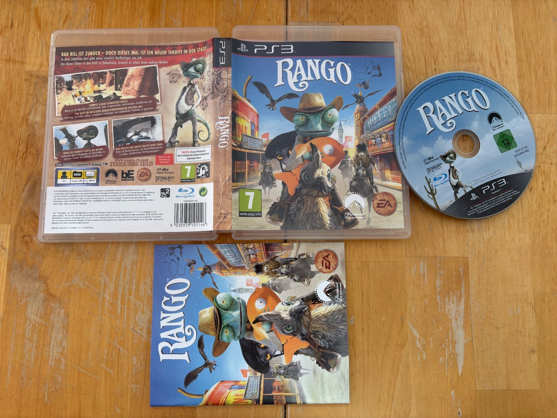 Spiele: Rango (CIB) – Gebraucht aus Frenkendorf von gelbeZinnie