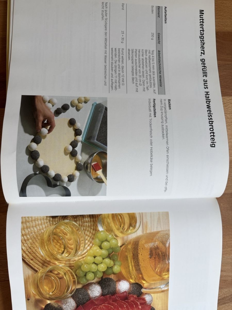 Bücher: Kreative Bäckerei-Konditorei – Gebraucht aus Hirschthal von Heimo8 4