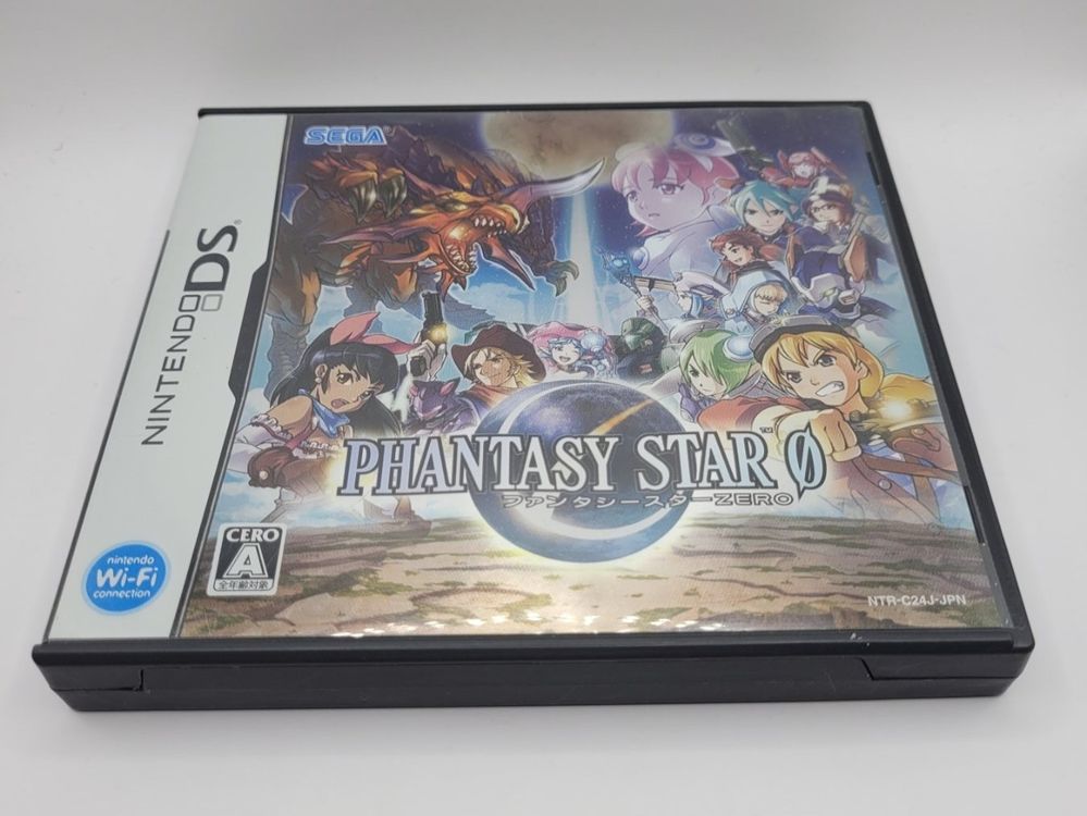Phantasy Star 0 Nintendo DS Japan Kaufen auf Ricardo