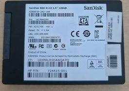 SanDisk SSD X110  128GB