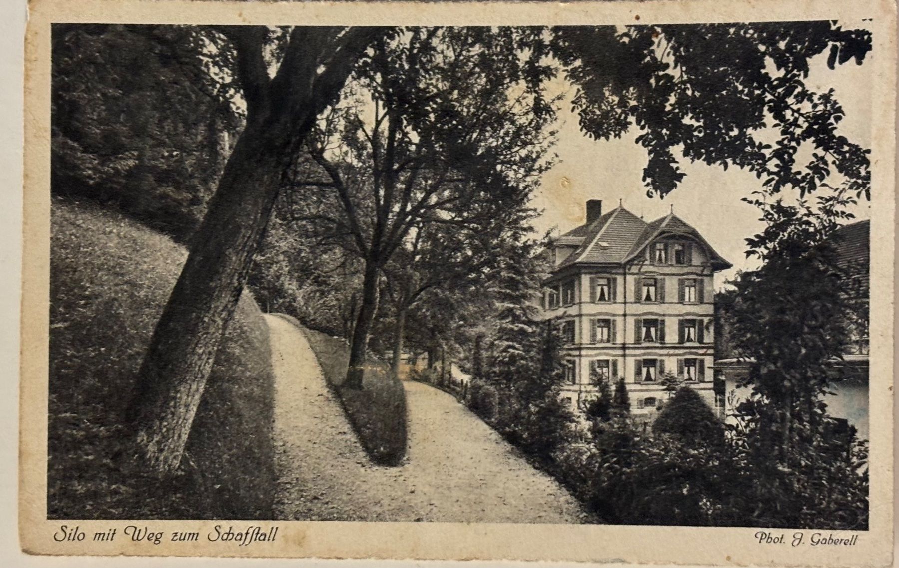 Ansichtskarten: Gaberell, Ramismühle ZH – Gebraucht aus Frauenfeld von Merk52