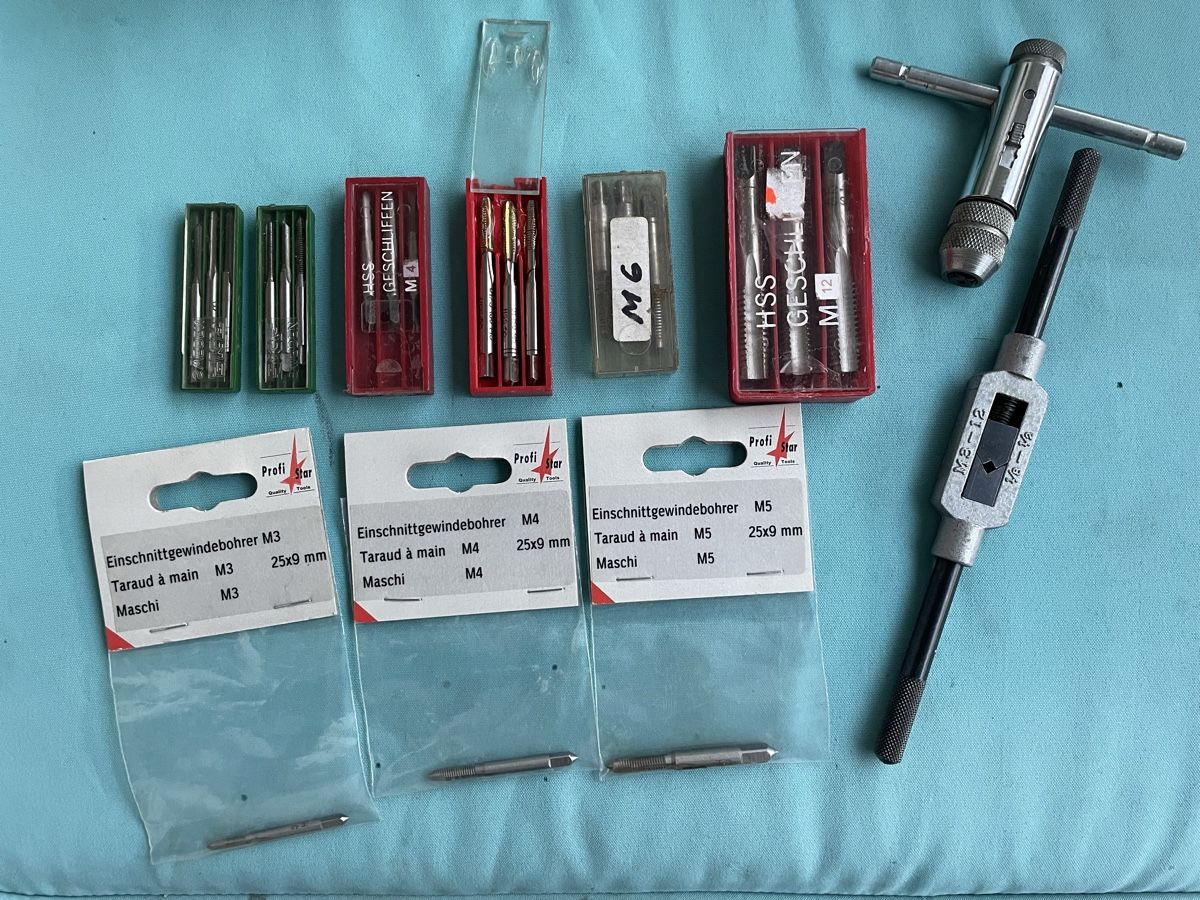 Tous les outils: Gewindebohrer Set – Neuf (Voir description) à naters par commencal89