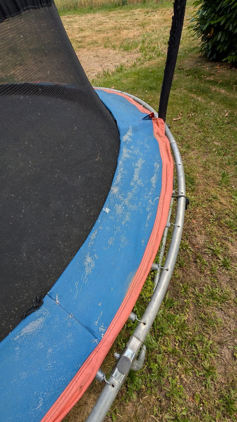 Trampolines: Trampolin 3m – D'occasion à Hüttlingen par Remalimo 5