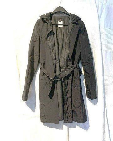 Imperméable noire APC