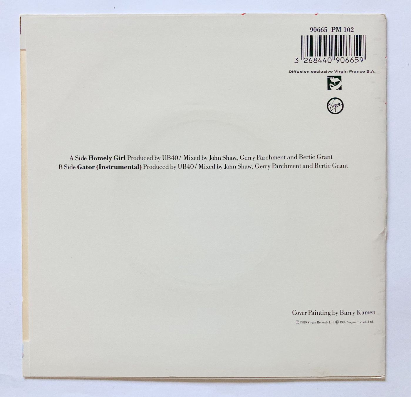 Dischi in vinile: UB 40 - HOMELY GIRL – Usato da Bottens venduto da hotter-than-hell 1