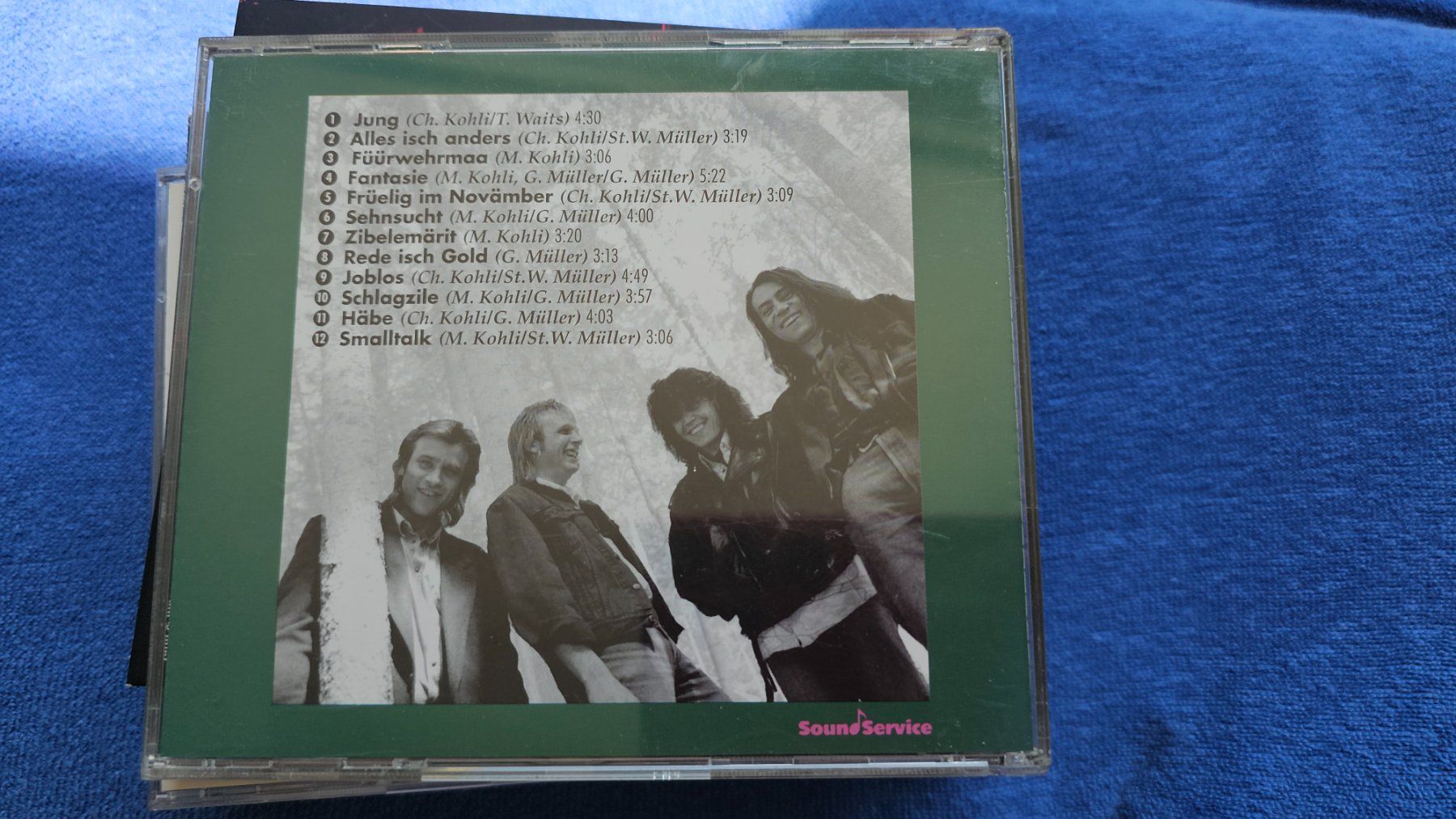 CDs: Span-La danza/mundart/cd/dj – D'occasion à Bremgarten AG par musiccollector 1