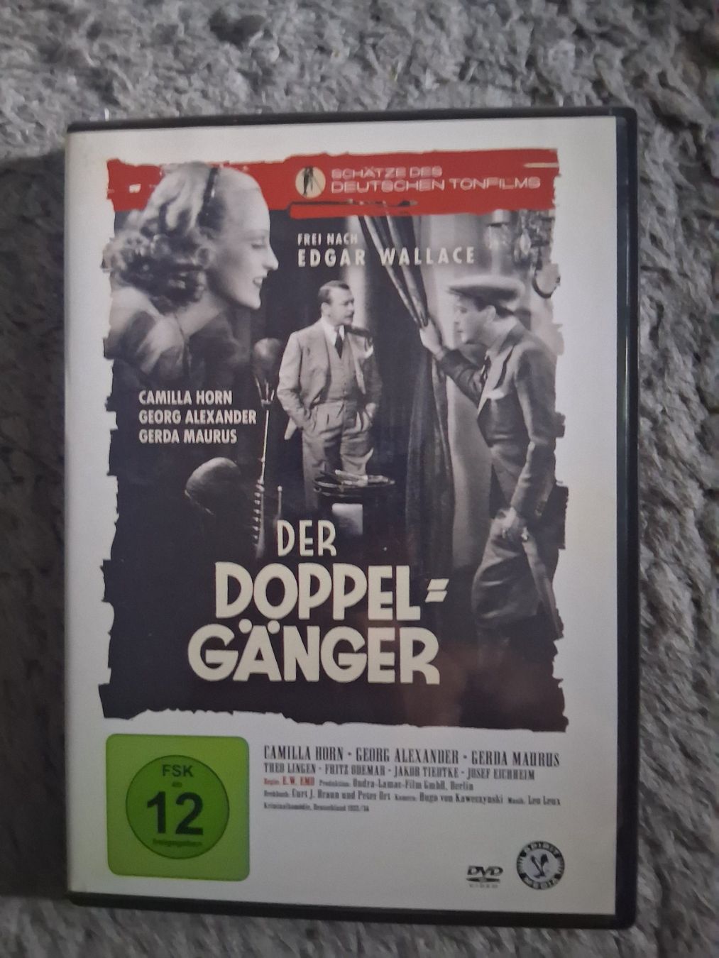 Tous les DVDs: DER DOPPELGÄNGER      DVD – D'occasion à Wetzikon ZH par Ramones01