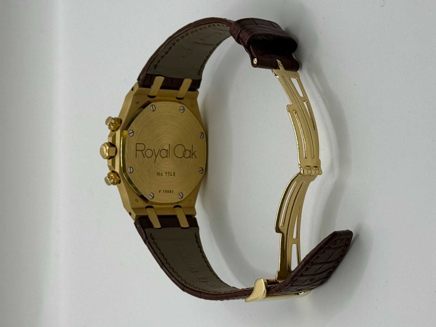 Audemars Piguet Orologi: Audemars Piguet Royal Oak Chronograph – Usato da Bottens venduto da Evergold.ch 2