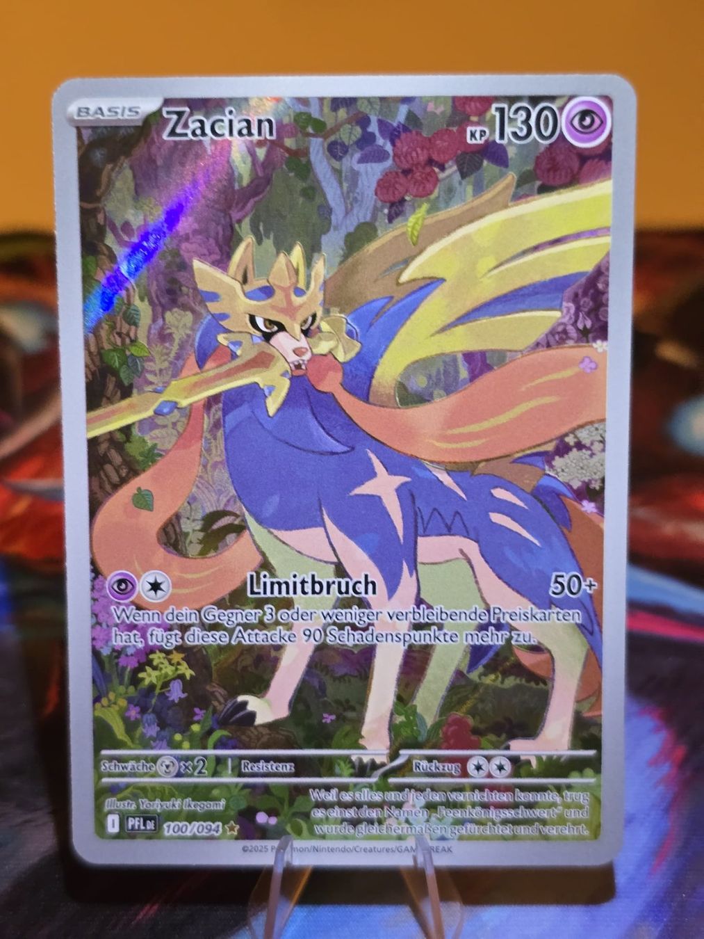 Pokémon Cartes à collectionner: Zacian (PFL 100) – D'occasion à Lenzburg par AkuyakuTCG