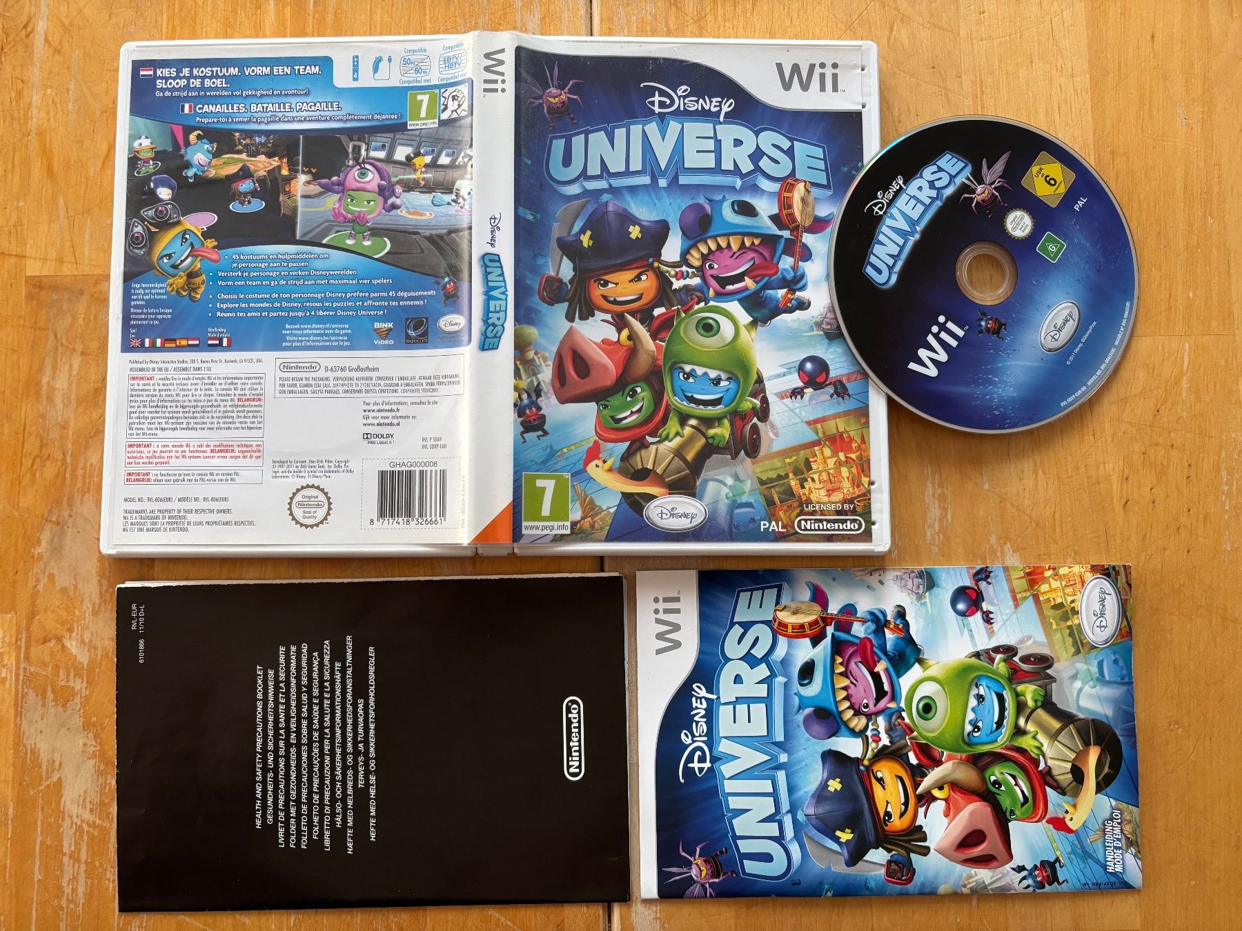 Giochi: Disney Universe (CIB) – Usato da Frenkendorf venduto da gelbeZinnie