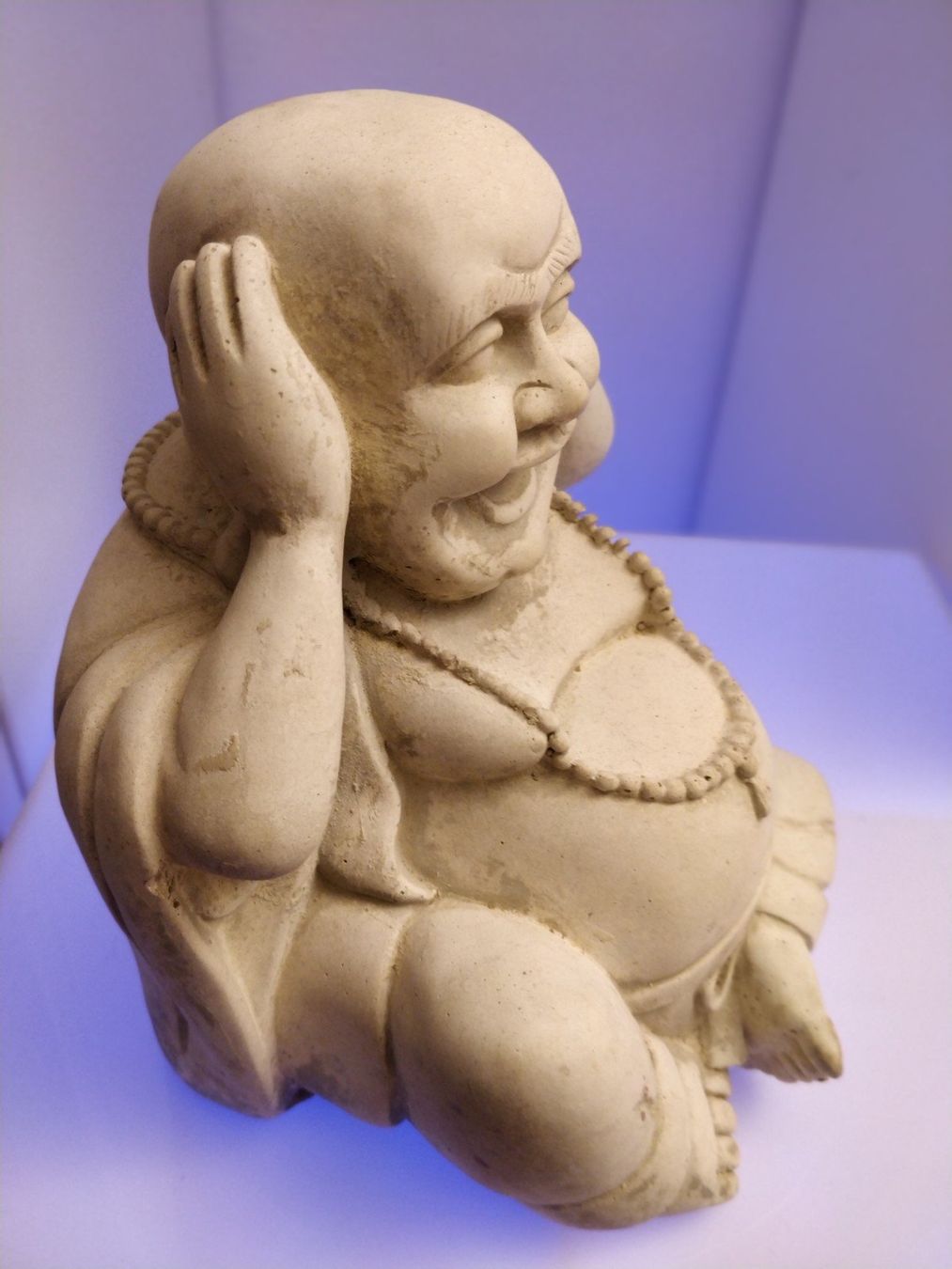 Sculture & Statue: Lachender Buddha – Usato da Baar venduto da STIFANI-SHOP 2