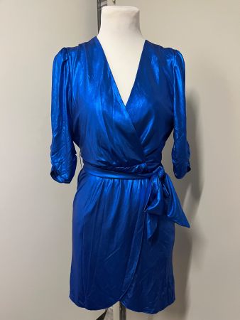 Glitzer-Kleid, Dehnbar, Gr. S, NP 79.-