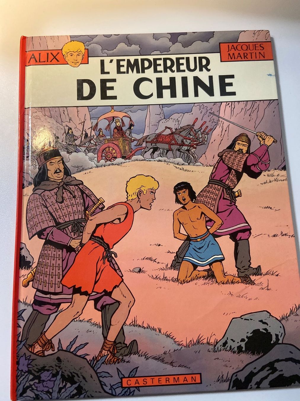 Fumetti: Alix L'Empereur de Chine – Usato da Fribourg venduto da J334455