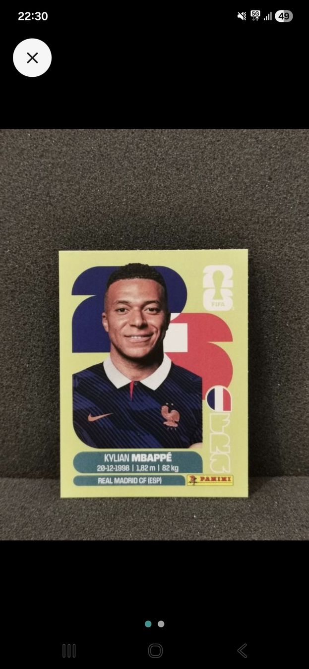 Panini Carte collezionabili: Panini Mbappe – Nuovo (secondo la descrizione) da Oberbuchsiten venduto da remady87