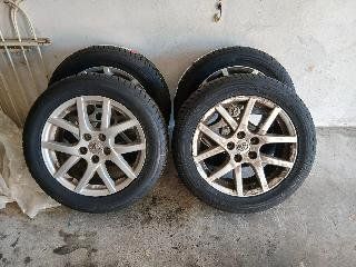 Toyota Pneumatici & Ruote complete: Räder Toyota Verso – Nuovo (secondo la descrizione) da Oberhasli venduto da boom08