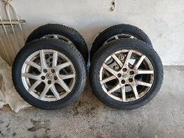 Räder Toyota Verso