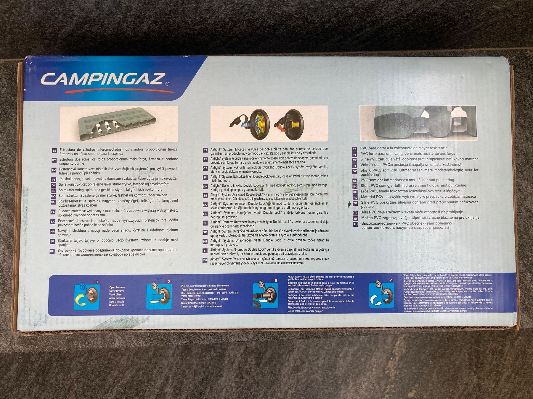 Campingaz Materassi: Campingaz Compact Single Matratze – Nuovo e nell'imballaggio originale da Zofingen venduto da Zofi2 3