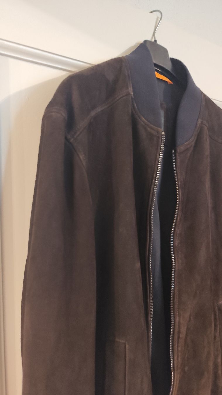 Hugo Boss Vestes: Boss Lederjacke Braun 52 – D'occasion à Steffisburg par RexRegis 4