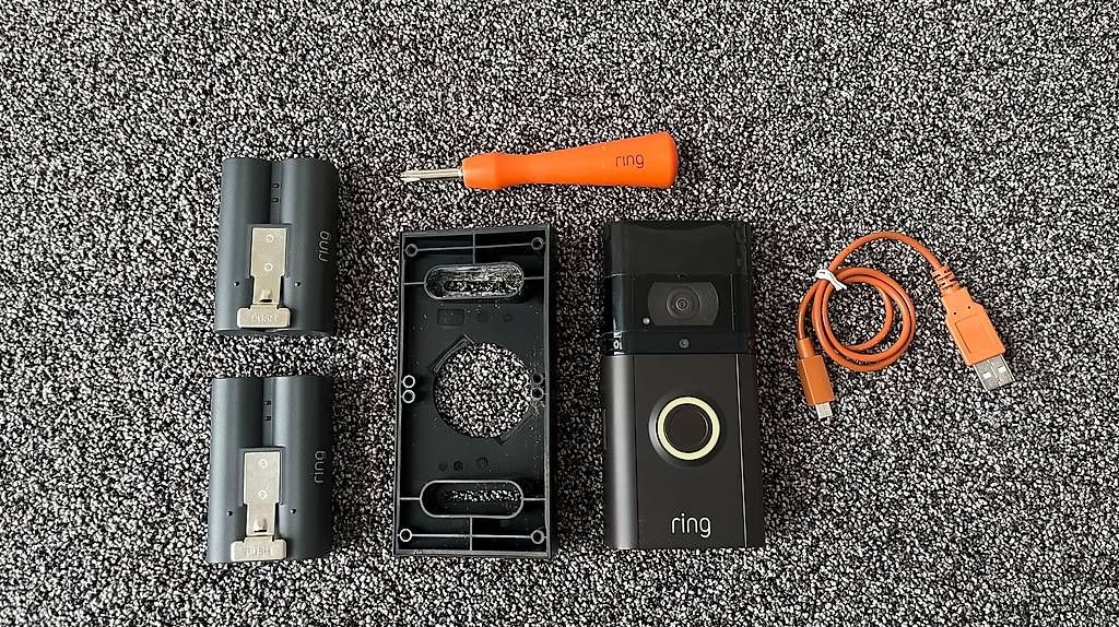 Camcorder: Ring Video Doorbell 3 Plus – Gebraucht aus Degersheim von Computer_Paradise