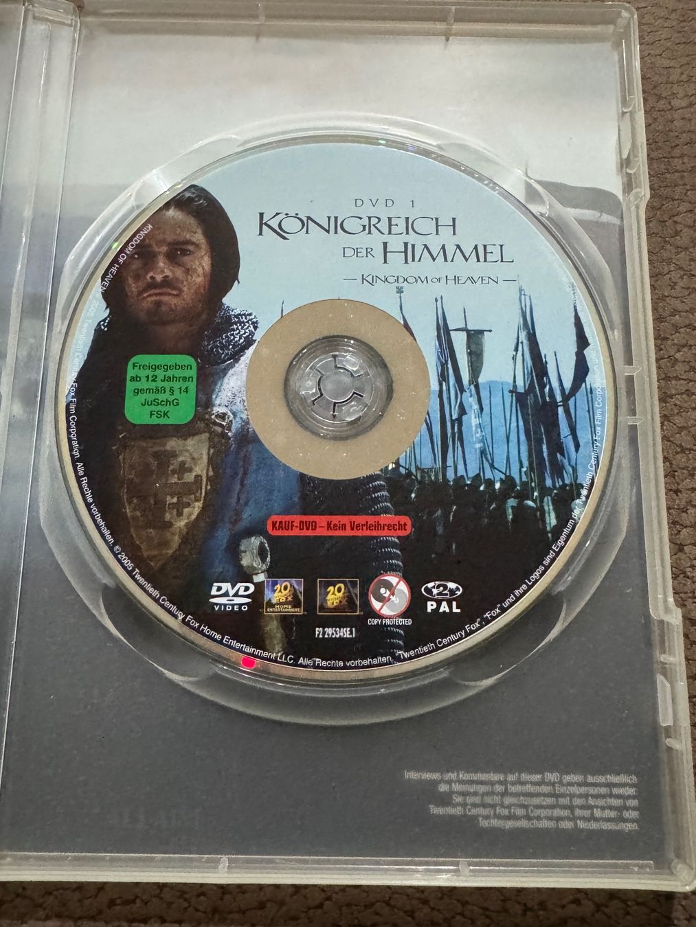 Alle DVDs: Königreich der Himmel – Gebraucht aus Dietikon von MuNathy 2