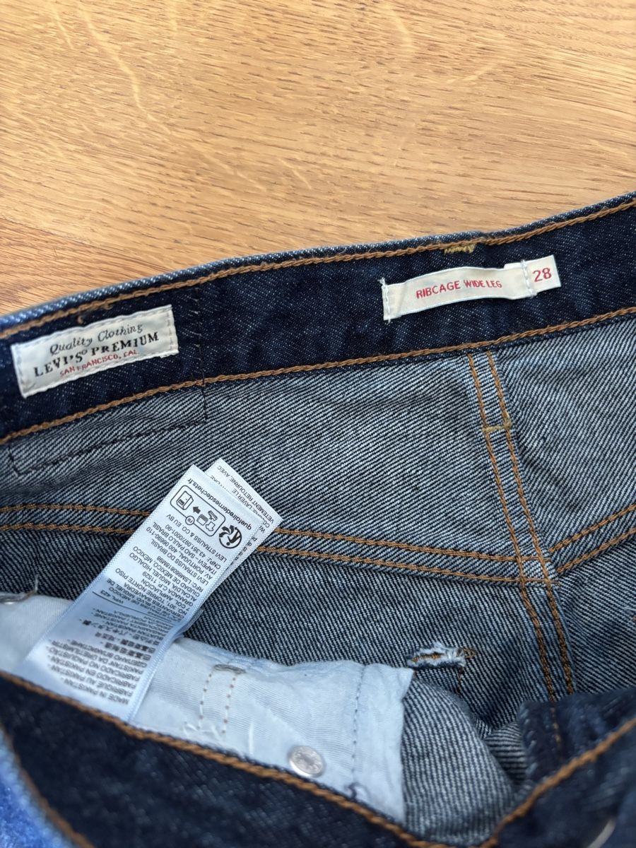 Levi's Jeans: Levis Jeans Ribcage Wide Leg – Nuovo (secondo la descrizione) da Maur venduto da Vedriana_G 1
