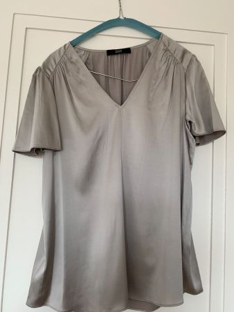 Steffen Schraut Seiden Bluse