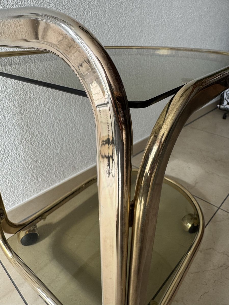 Carrelli di servizio: Vintage Servierwagen/Barwagen – Usato da Balsthal venduto da Narulya 2