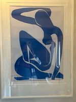 Grosser Matisse Druck gerahmt