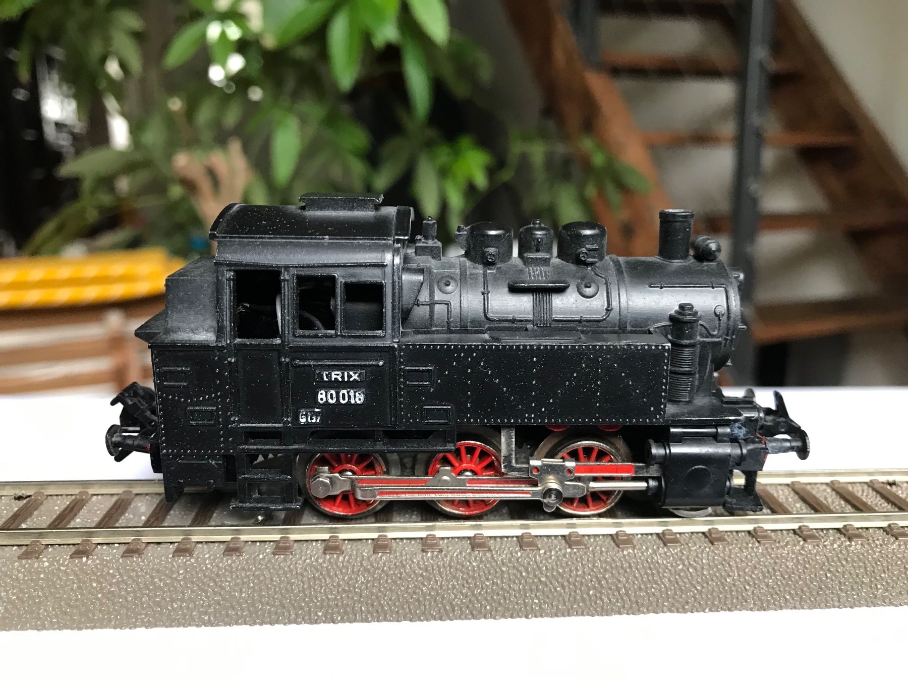 Trix Modellini di ferrovie: trix express 2411, dampflok 80018 der DB – Usato da liestal venduto da makai05 3