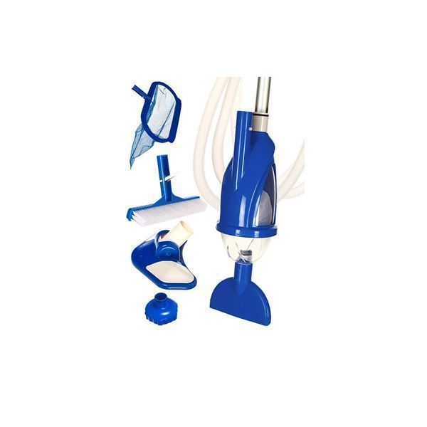 Piscine: INTEX Putzset Deluxe mit alem wa braucht – Nuovo e nell'imballaggio originale da Wynau venduto da Intexpool24 2