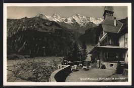 Interlaken, Grand Restaurant Harderkulm