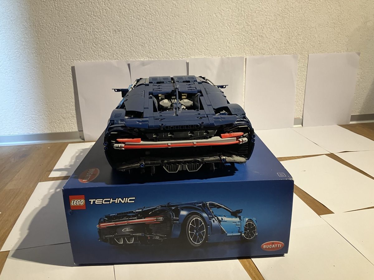 Lego Spielzeuge: Lego 42083 bugatti Chiron – Gebraucht aus Oberbütschel von cheuae 6