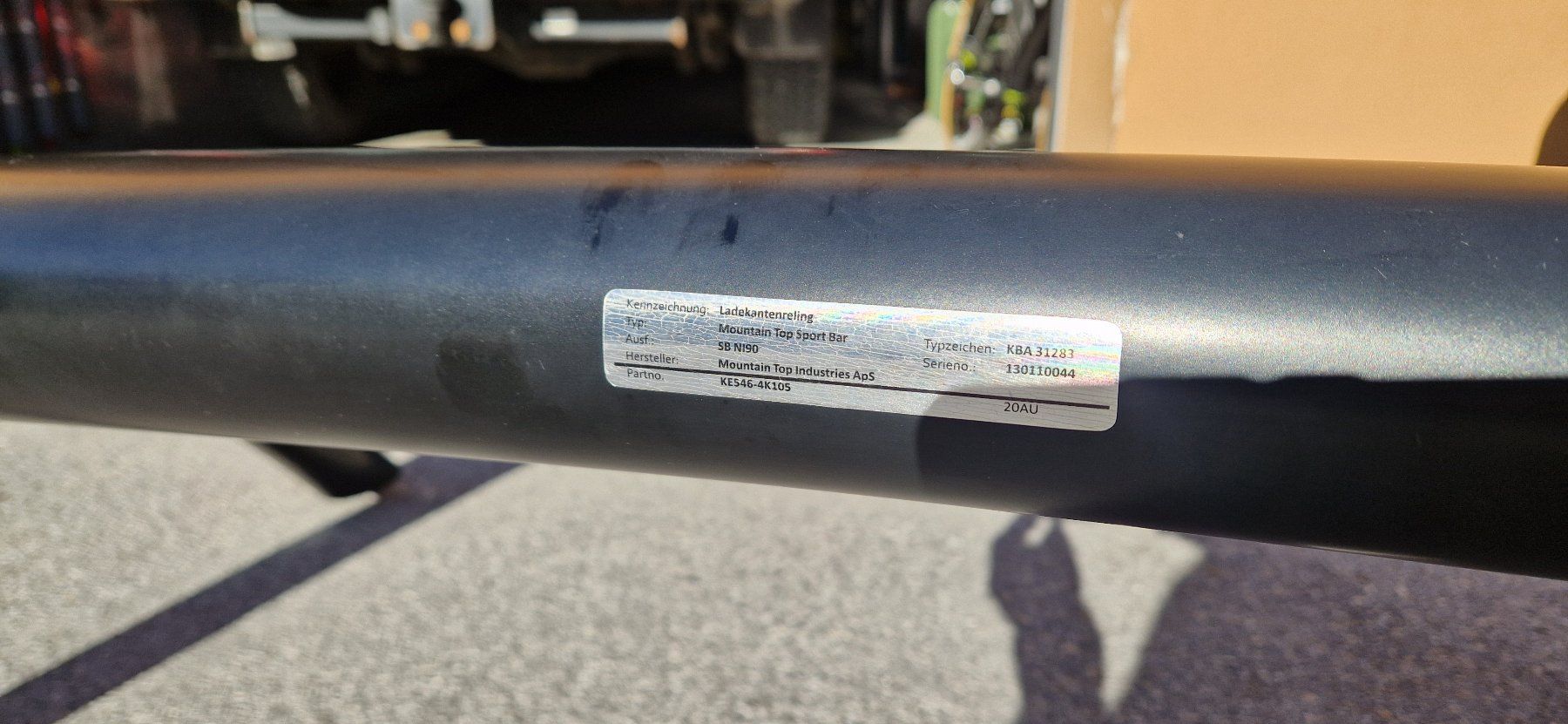 Tutti i ricambio: Mountain Top Rollbar Nissan Navara D23 – Usato da Zernez venduto da Speed79 2