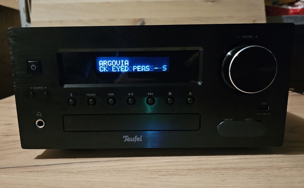 Teufel KB 43 CR 19 CD Receiver - Black, Excellent Sound! (Gebraucht) in ...