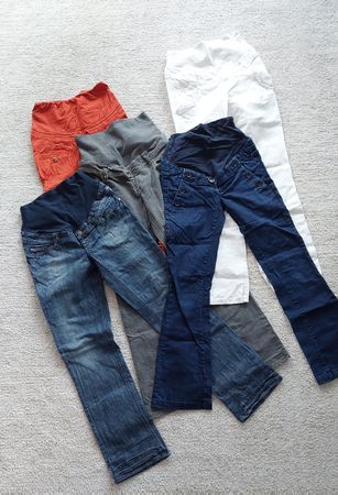 Schwangerschaft Kleider (Hosen + Oberteile)