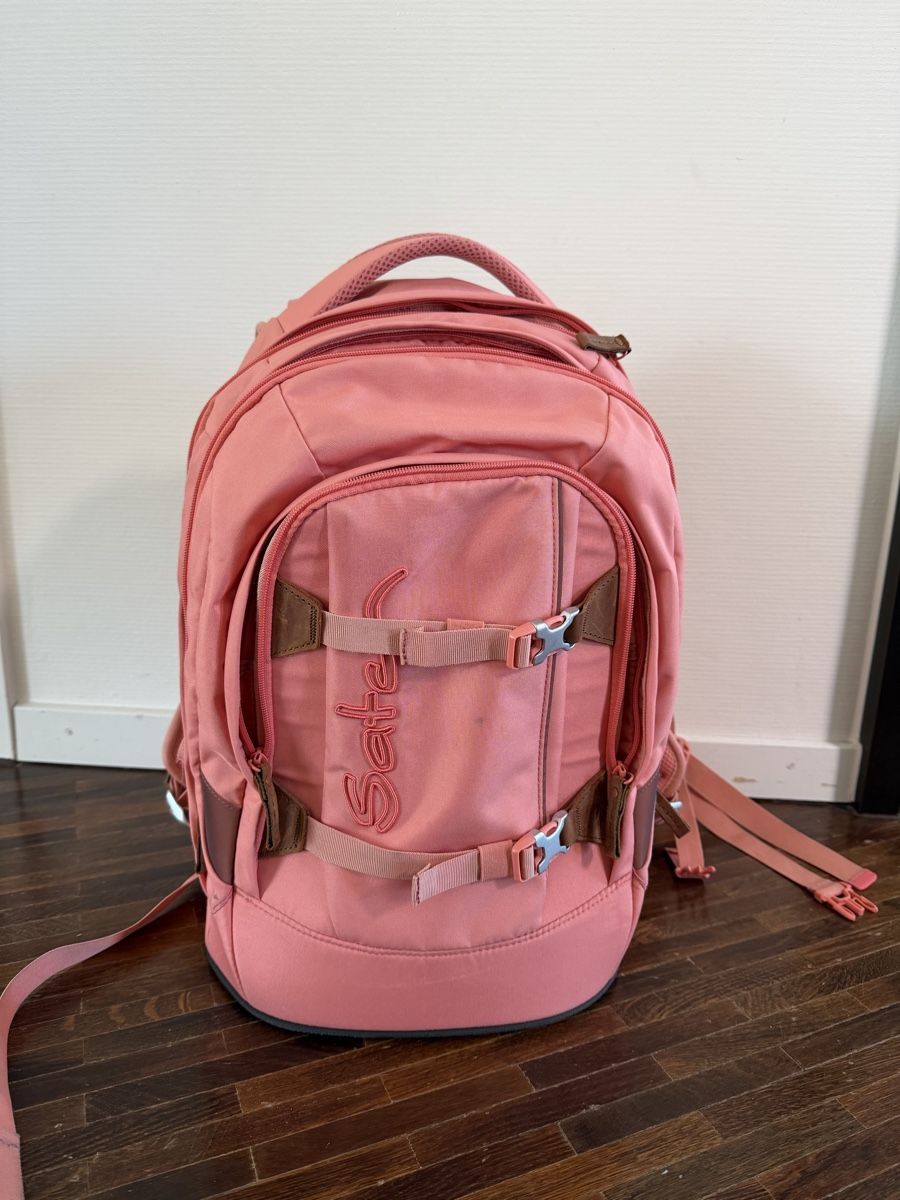Satch Borse & Zaini: Used Pink Satch Backpack, like new! – Usato da Baar venduto da Paulll
