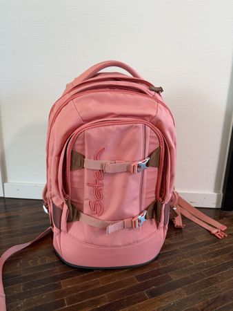 Used Pink Satch Backpack, like new!