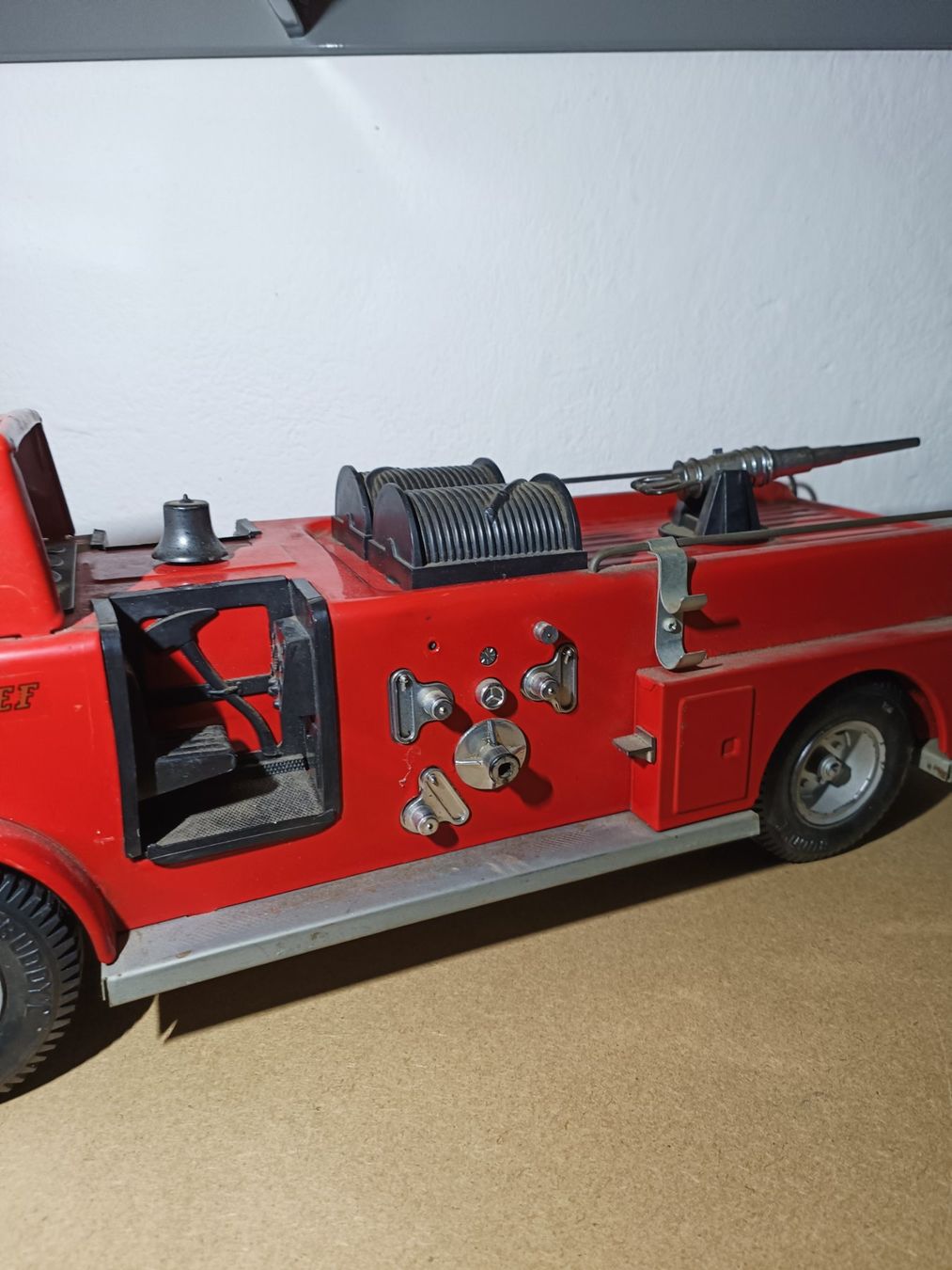 Giocattoli: Blech LKW: TEXACO BUDDY L RIESIG!!! – Usato da Wila venduto da HeikoL02 6