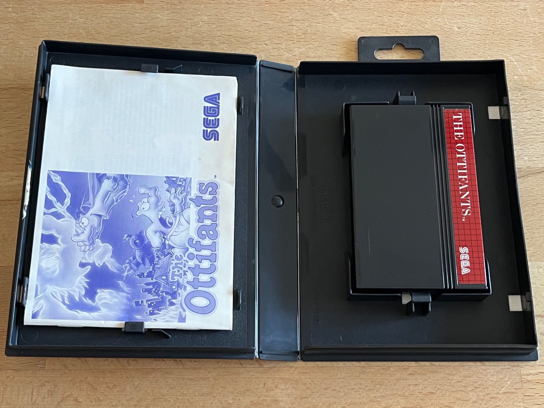 Sega Giochi: The Ottifants, SEGA Master System, OVP – Usato da Thalwil venduto da ranx 1