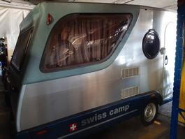 Wohnwagen Dethleffs Aero Tourist