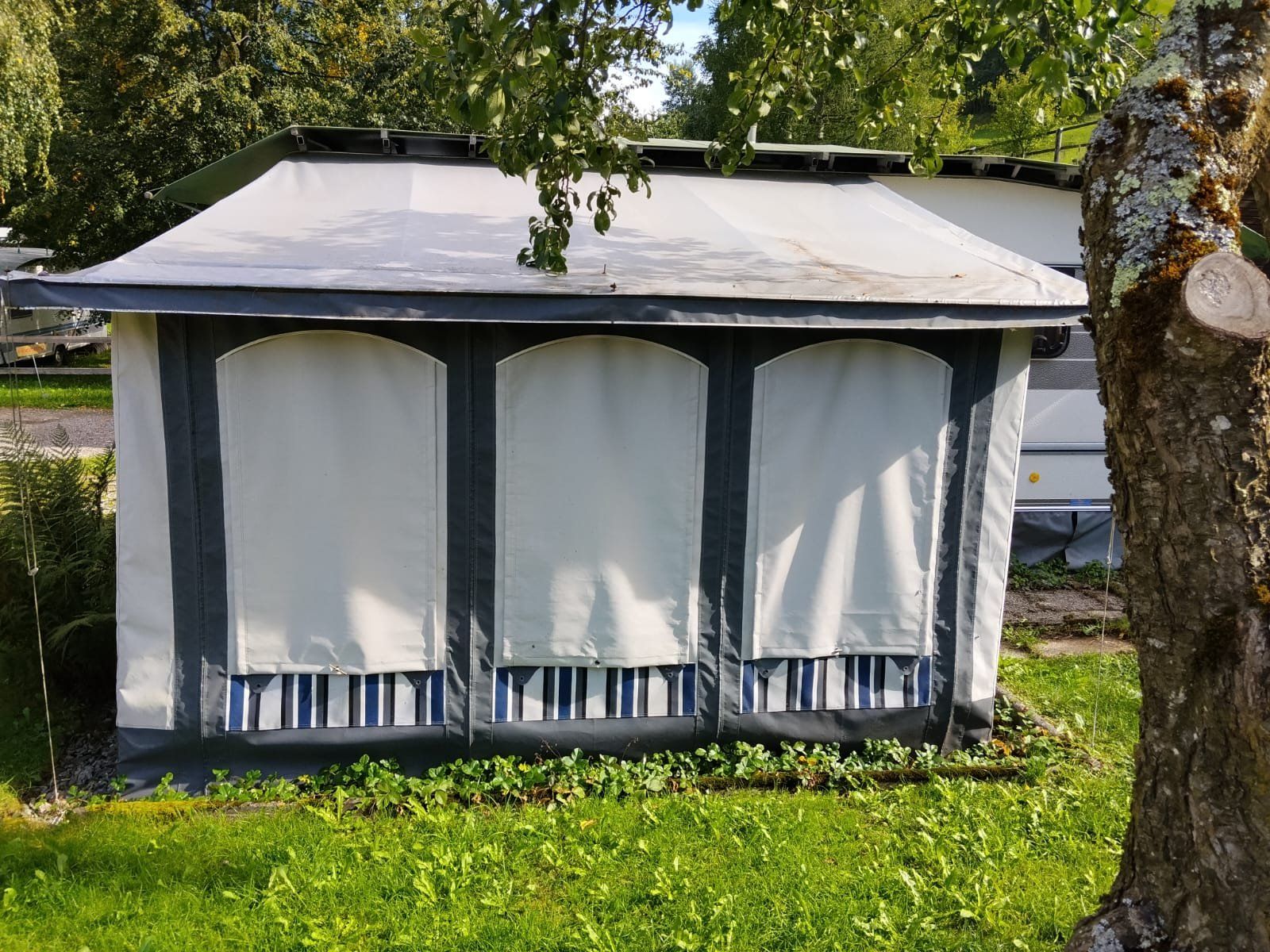 Verande & Tende da sole: Wohnwagenvorzelt – Usato da Jonschwil venduto da MeinBaby01 1
